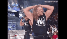 The Rock Nwo Stone Cold GIF - The Rock Nwo The Rock Stone Cold GIFs