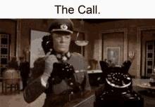 the call call phone phone call