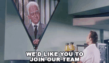 Wed Like You To Join Our Team Exeter GIF - Wed Like You To Join Our Team Exeter This Island Earth GIFs