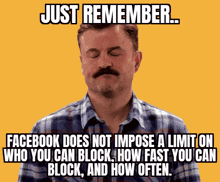 Facebook Block GIF - Facebook Block GIFs