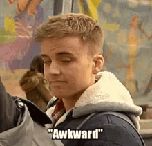 Hollyoaks Awkward GIF - Hollyoaks Awkward GIFs