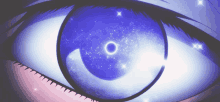 Anime Sparkly GIF - Anime Sparkly Galaxy GIFs