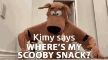 Kimy Scooby GIF - Kimy Scooby Snack GIFs
