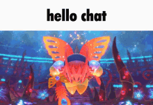 hello chat morpho knight kirby star allies kirby butterfly