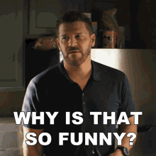 Why Is That So Funny Jason Hayes GIF - Why Is That So Funny Jason Hayes Seal Team GIFs