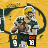 Chicago Bears (16) Vs. Green Bay Packers (9) Second Quarter GIF