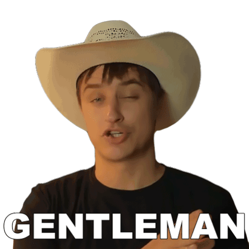 Gentleman Danny Mullen Sticker - Gentleman Danny Mullen A Polite Man Stickers