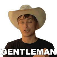 Gentleman Danny Mullen Sticker - Gentleman Danny Mullen A Polite Man Stickers