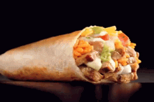 Taco Bell Xxl Grilled Stuft Burrito GIF - Taco Bell Xxl Grilled Stuft Burrito Fast Food GIFs