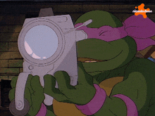Filming Donatello GIF - Filming Donatello Leonardo GIFs