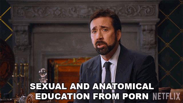 Historical Porn Gif - Sexual And Anatomical Education From Porn Nicolas Cage GIF - Sexual And  Anatomical Education From Porn Nicolas Cage History Of Swear Words -  Discover & Share GIFs