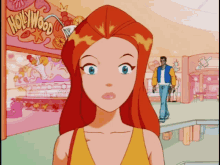 Totally Spies Sam GIF - Totally Spies Sam Seen It GIFs