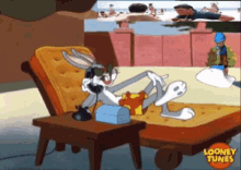 Bugs Bunny GIF - Bugs Bunny Scarface GIFs