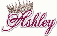 Ashley Name GIF - Ashley Name Crown GIFs
