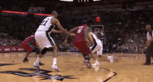 Duncan Can (Almost) Dunk GIF - Nba Basketball Play Offs GIFs