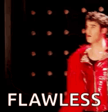 Flawless Glee GIF - Flawless Glee Blaine GIFs