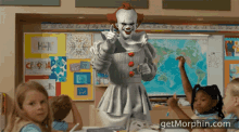 it ca pennywise horror clown