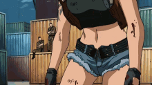 Black Lagoon Injured GIF - Black Lagoon Injured Beat Up GIFs