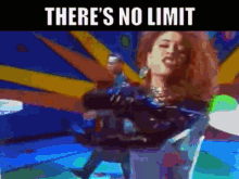 Theres No Limit 2unlimited GIF - Theres No Limit 2unlimited No No No GIFs