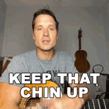 Keep That Chin Up Walker Hayes GIF - Keep That Chin Up Walker Hayes Cameo GIFs