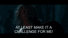 At Least Make It A Challenge For Me Thor GIF - At Least Make It A Challenge For Me Thor Thats More Like It GIFs