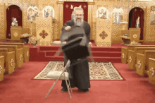 Steve Robinson Chairs GIF - Steve Robinson Chairs Theology Of Chairs GIFs