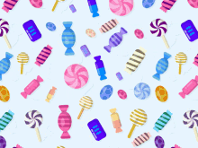 Candy Background GIF - Candy Background GIFs