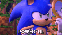 Powerful Sonic The Hedgehog GIF - Powerful Sonic The Hedgehog Sonic Prime GIFs