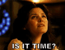 Is It Time? GIF - Is It Time Ouat Once Upon A Time GIFs