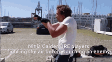 Ninja Gaiden Ninja Gaiden3 GIF - Ninja Gaiden Ninja Gaiden3 Razors Edge GIFs