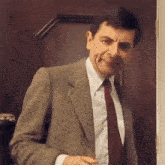 Rowan Atkinson GIF