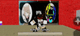 a king of curses game is being played on a smartphone