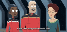 I Don'T See Any Problem With That Captain Freeman GIF - I Don'T See Any Problem With That Captain Freeman Lieutenant Shaxs GIFs
