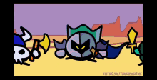 Meta Knight Kirby GIF - Meta Knight Kirby Good News GIFs