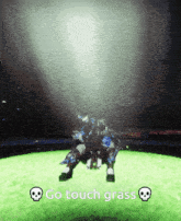 Destiny 2 Touch Grass GIF - Destiny 2 Touch Grass Grass GIFs