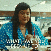 What Have You Been Up To Swarm GIF - What Have You Been Up To Swarm Whats Going On With You GIFs