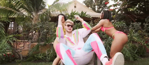 Happy Yung GIF - Happy Yung Gravy 1Thot2Thot Red Thot Blue Thot - Discover & Share GIFs