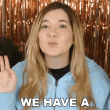 We Have A Special Announcement Shanna Lisa GIF - We Have A Special Announcement Shanna Lisa Marissa Rachel GIFs