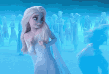 Frozen Elsa GIF - Frozen Elsa Dancing GIFs
