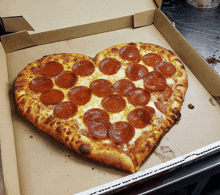 Bglamours Heart Shaped Pizza GIF