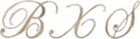 the letters b and o are written in gold against a white background