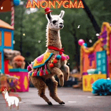 Anonygma Llama GIF - Anonygma Llama Dancing Llama GIFs