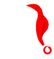 Santa Hat Christmas Sticker