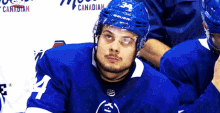Auston Mathews Maple Leafs GIF - Auston Mathews Maple Leafs Seriously GIFs