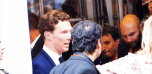 Benedict Cumberbatch Hiding GIF - Benedict Cumberbatch Hiding Shades On GIFs