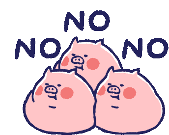 Piggy Cute Sticker - Piggy Cute No Stickers