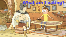 Rick And Morty Birdseed GIF - Rick And Morty Birdseed Bird Person GIFs