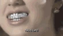 Girl Grill - Thug Life GIF - Thug Life Thug Grill GIFs