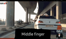Middle Finger GIF