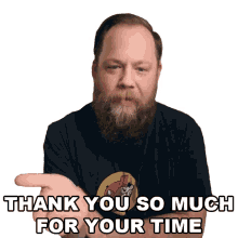 thank you so much for your time ryan fluff bruce riffs beards and gear thanks for participating thanks for being here